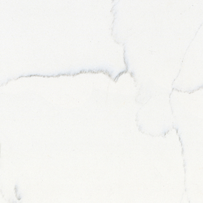 Super Cararra White Kitchen Quartz Countertops 