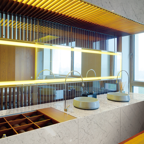 Drift Grey Quartz Stone Countertops