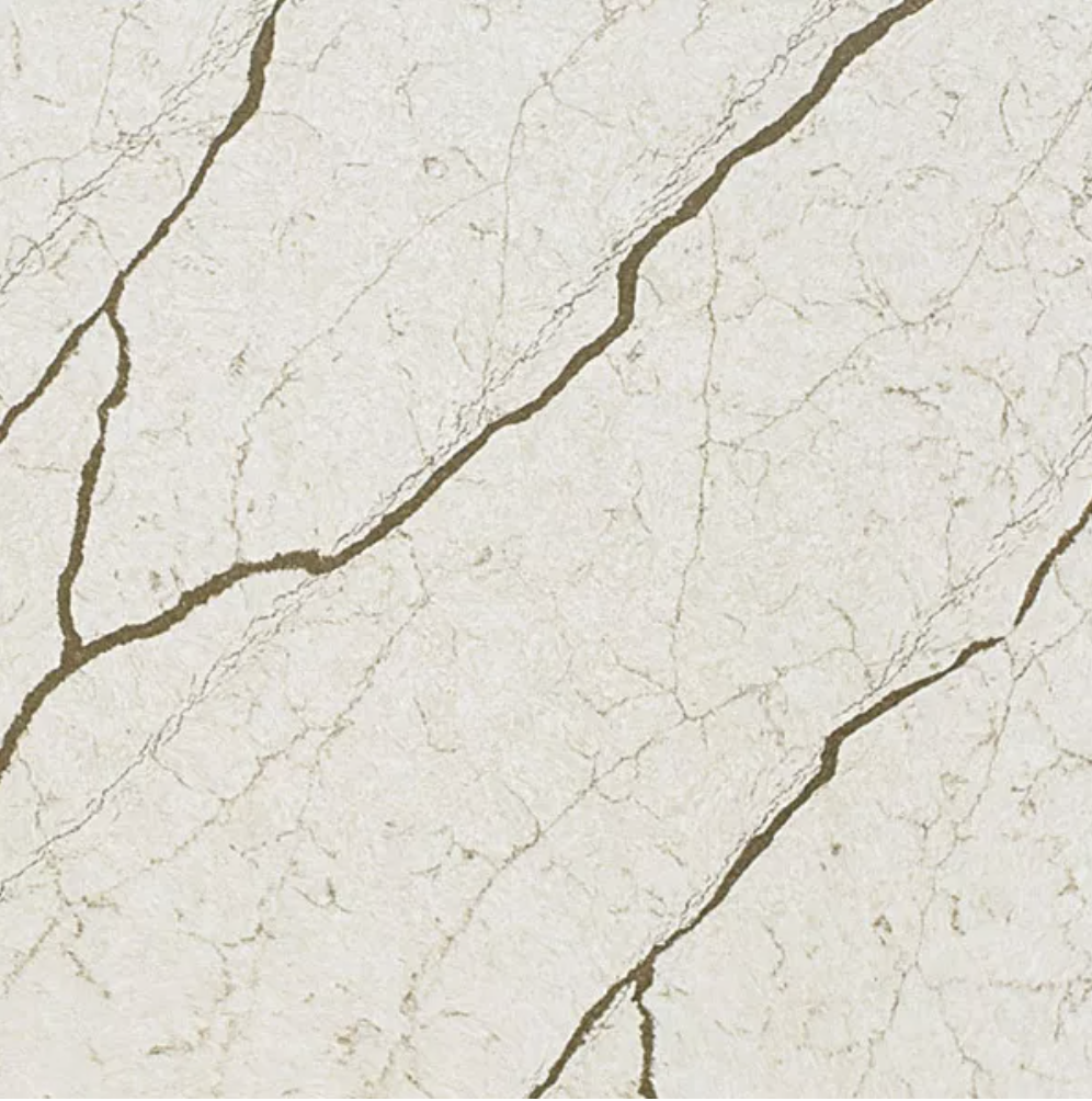 Calacatta Artificial Quartz Stone For Kitchen Countertops