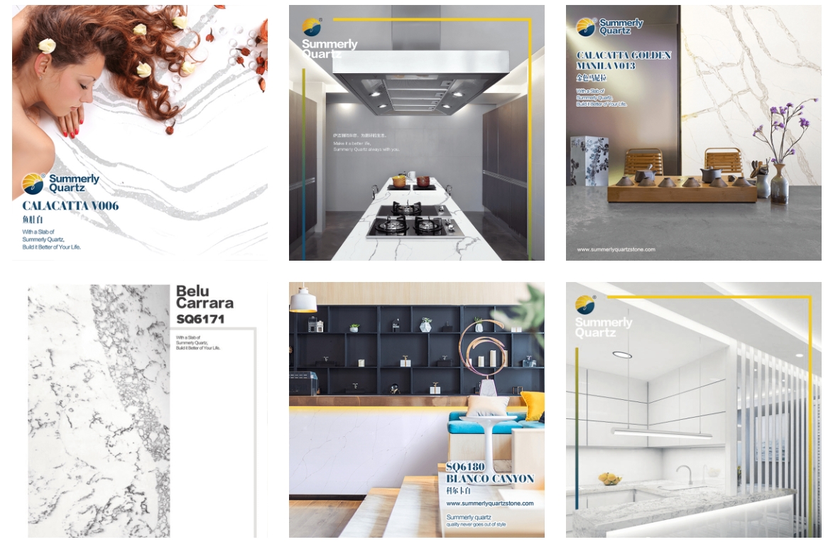 custom quartz slab supplier