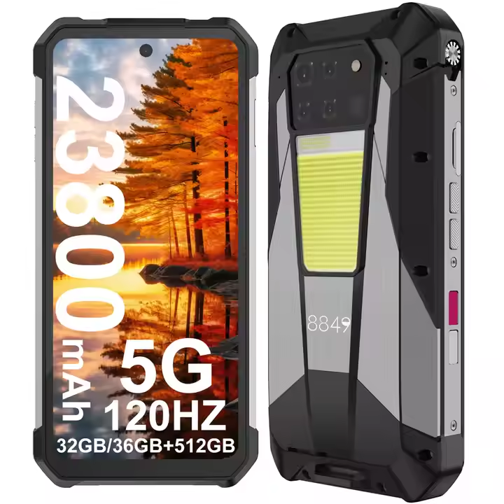 Tank 3 Pro 5G Smartphone robusto com projetor de 100 lumens, ajuste de