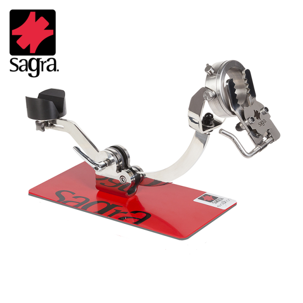  Jamonero Sagra E11 Evolution: O melhor suporte giratório, mandibular e basculante para presunto