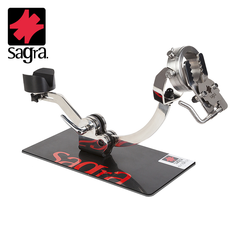  Jamonero Sagra E11 Evolution: O melhor suporte giratório, mandibular e basculante para presunto