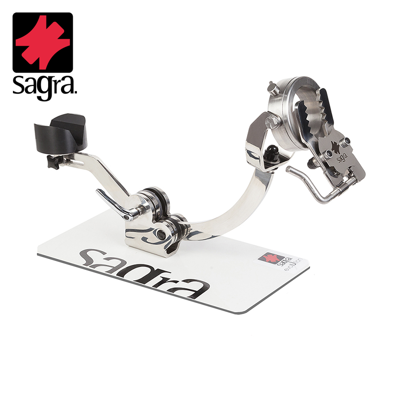  Jamonero Sagra E11 Evolution: O melhor suporte giratório, mandibular e basculante para presunto