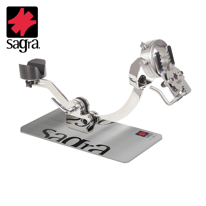  Jamonero Sagra E11 Evolution: O melhor suporte giratório, mandibular e basculante para presunto