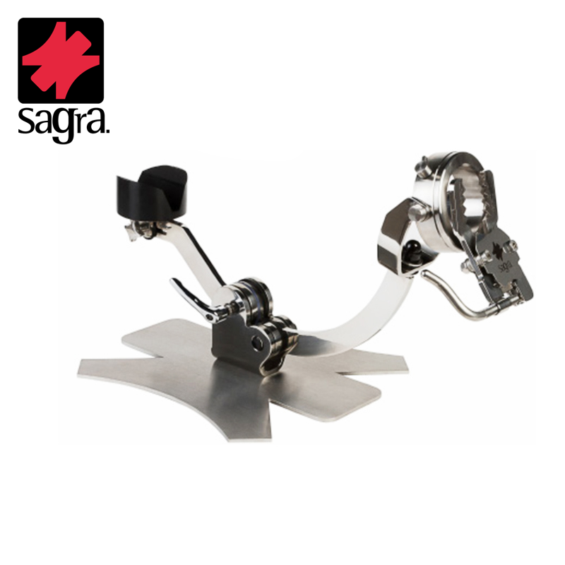  Jamonero Sagra E11 Evolution: O melhor suporte giratório, mandibular e basculante para presunto
