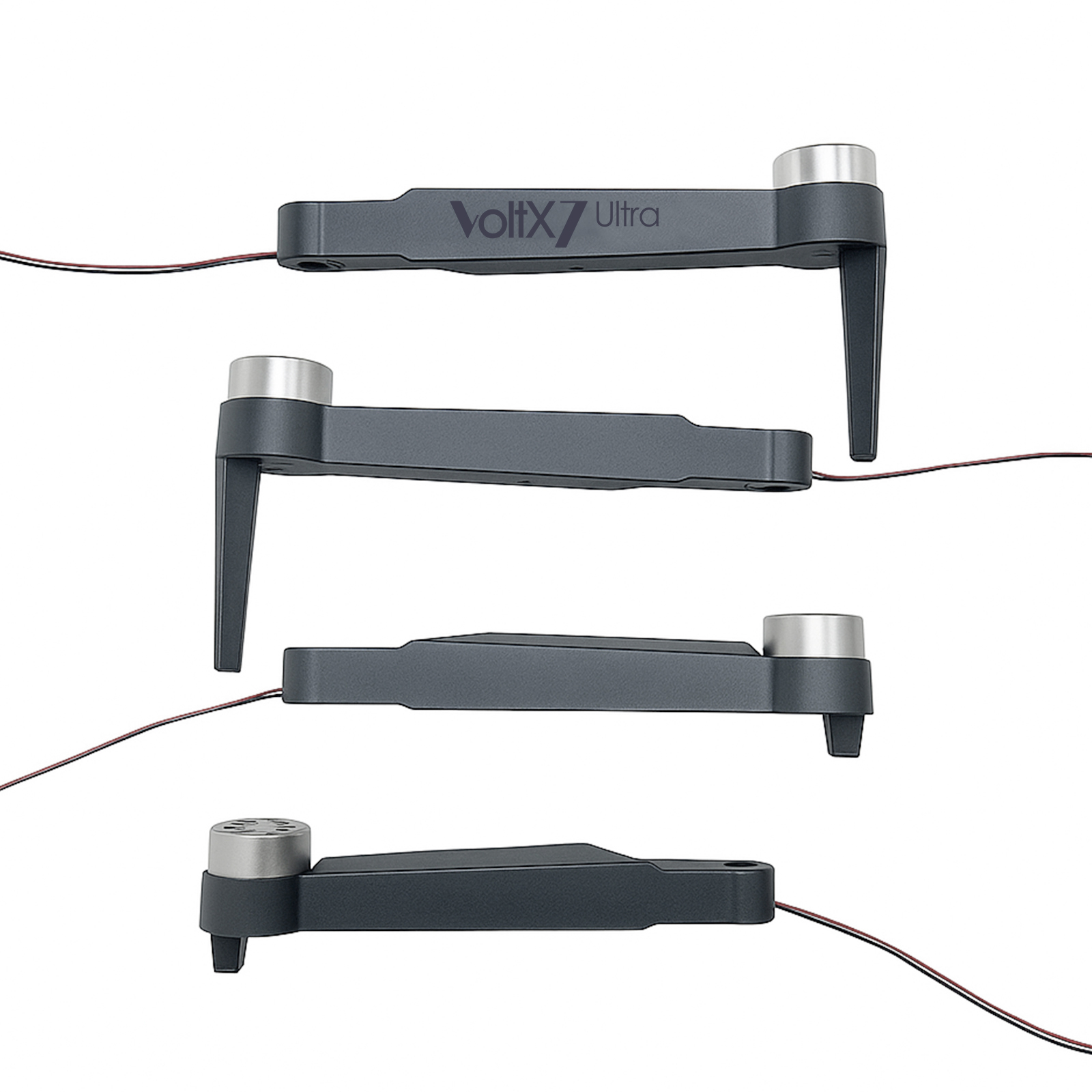 4 Replacement Arms with Motors for NAFYRE X7 Drone