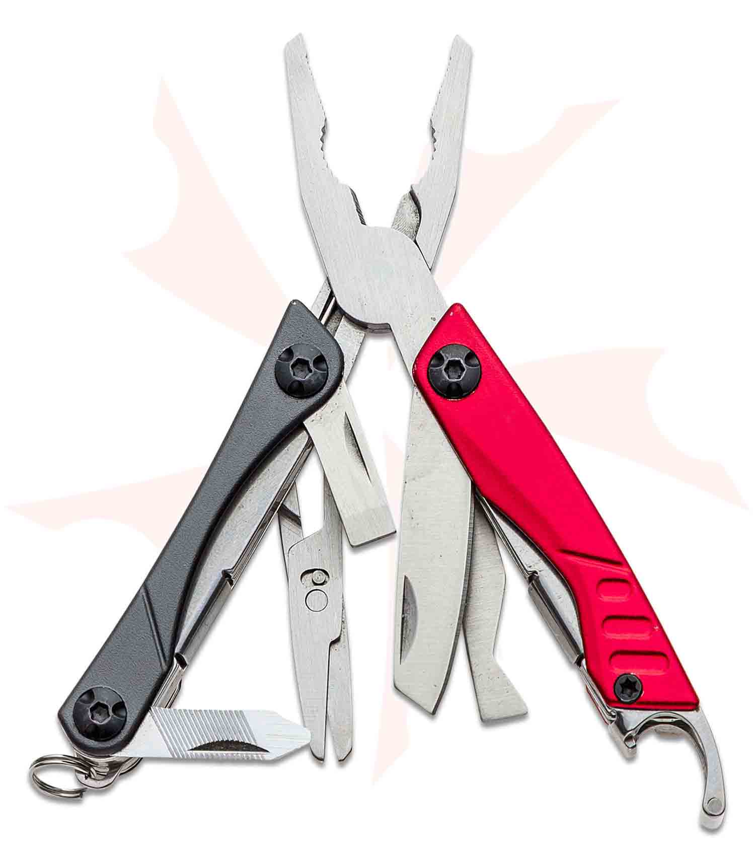 Mini Micro Multi-Tool – Red