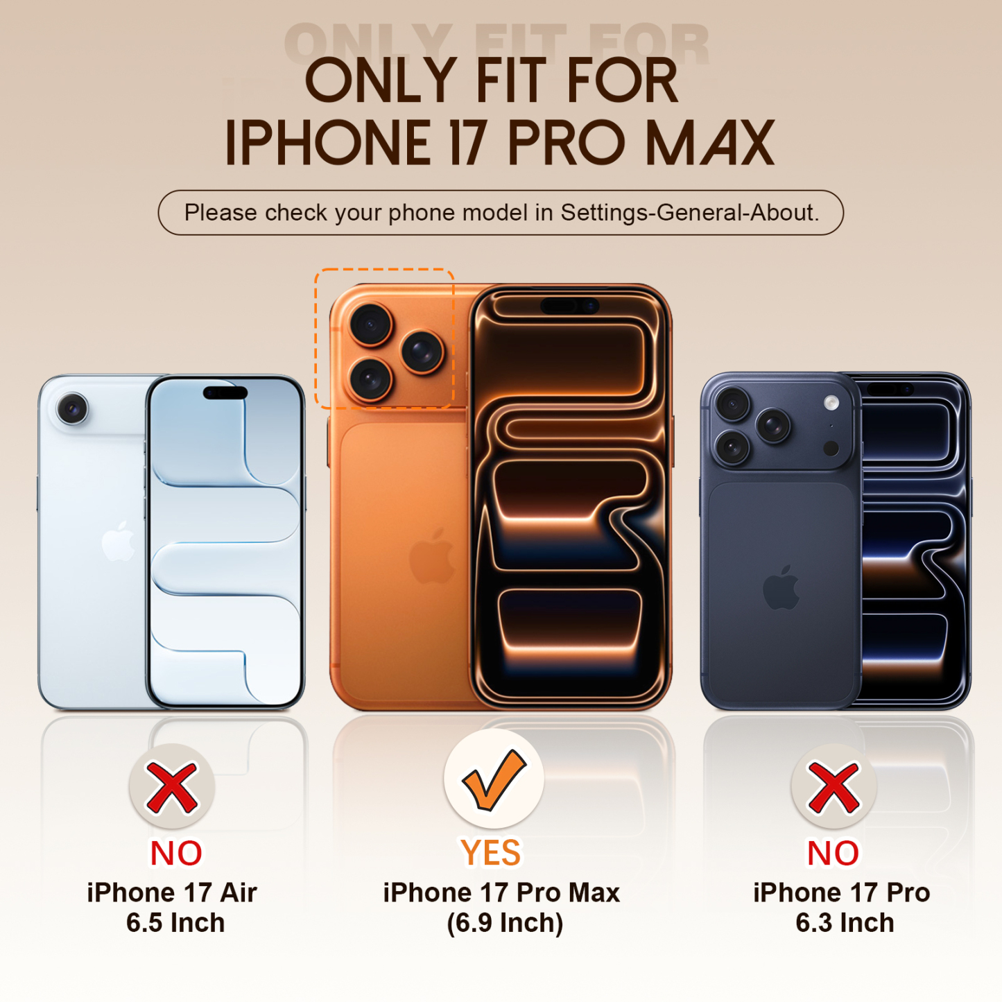 TiMOVO Wallet Case for iPhone 17 Pro Max with Credit Card Holder, Zipper Leather Crossbody Case with Auti- Theft Wrist Strap, Black