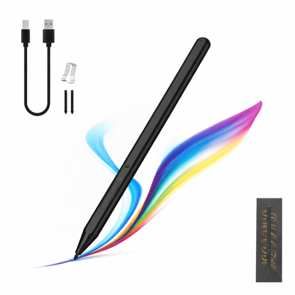 TiMOVO Stylus Pen for Microsoft Surface Pro12/11/10/9/8/X/7+/6/5/4, Surface Go 4/3/2/1, Surface Laptop1-5/Studio/Book 3/2/1 with Eraser Side Button,Palm Rejection,Tilt Function,1024 Pressure