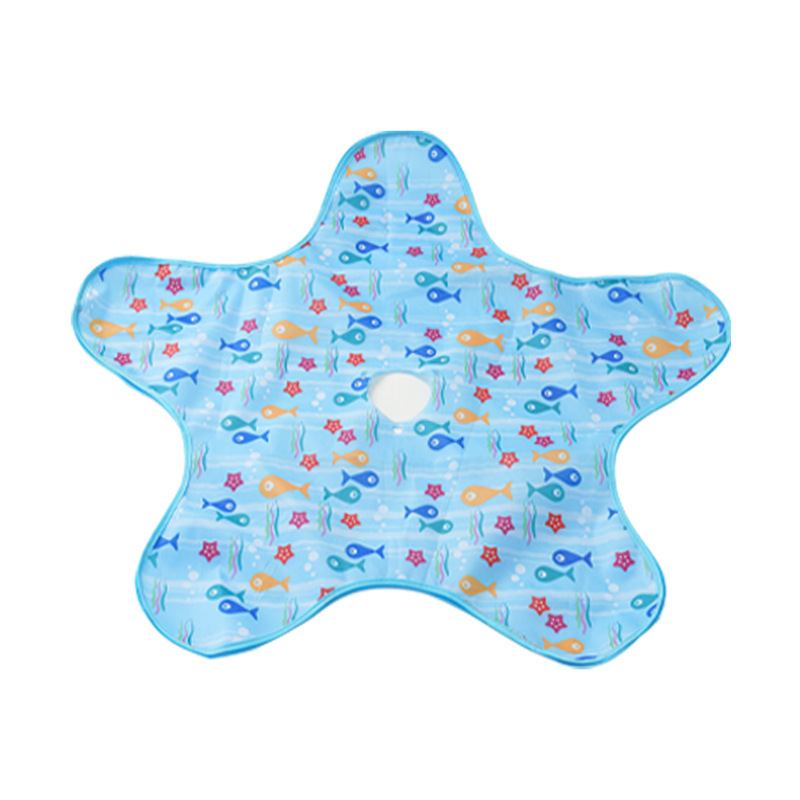 Automatic Hidden Feather Cat Toy Mat, Interactive Moving Flutter Toy for Indoor Cats
