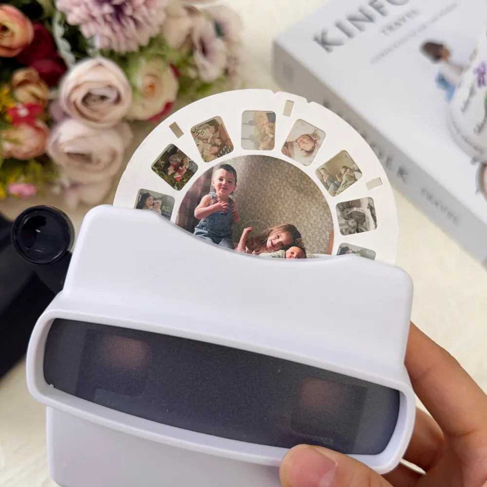 Custom Photo Viewfinder Retro Mother's Day Gift