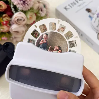 Custom Photo Viewfinder Retro Mother's Day Gift