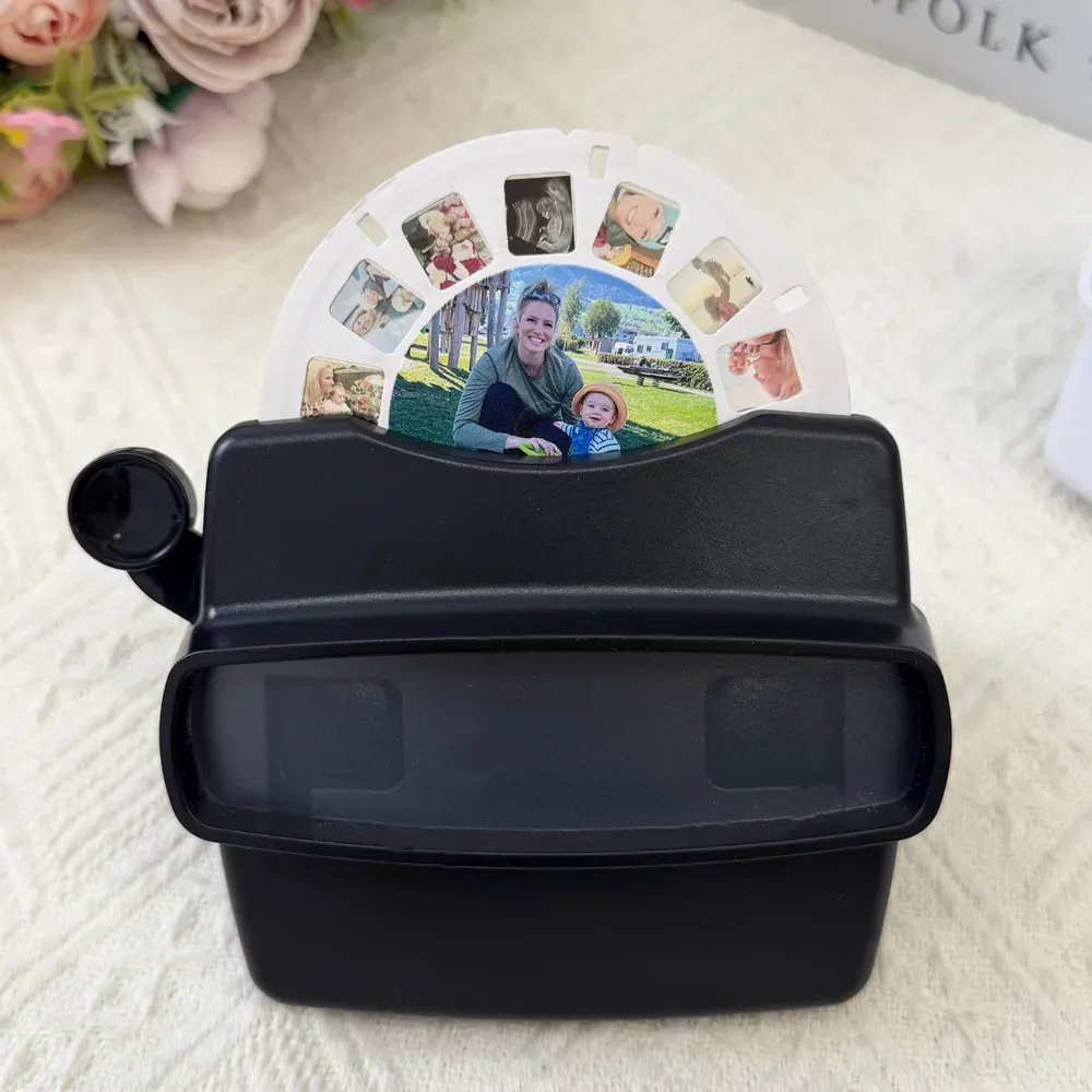 Custom Photo Viewfinder Retro Mother's Day Gift