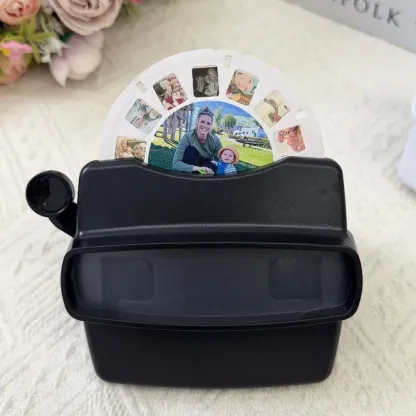 Custom Photo Viewfinder Retro Mother's Day Gift
