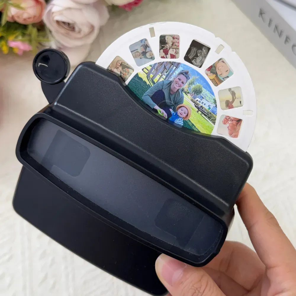 Custom Photo Viewfinder Retro Mother's Day Gift