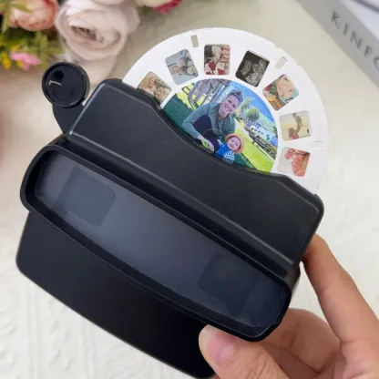 Custom Photo Viewfinder Retro Mother's Day Gift