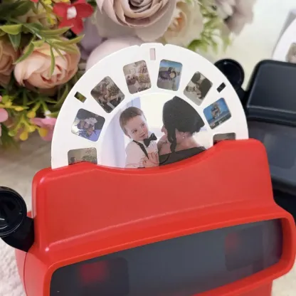 Custom Photo Viewfinder Retro Mother's Day Gift