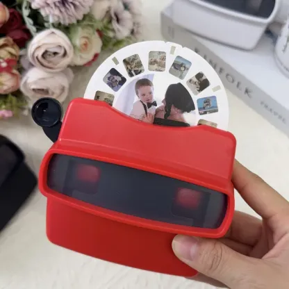 Custom Photo Viewfinder Retro Mother's Day Gift