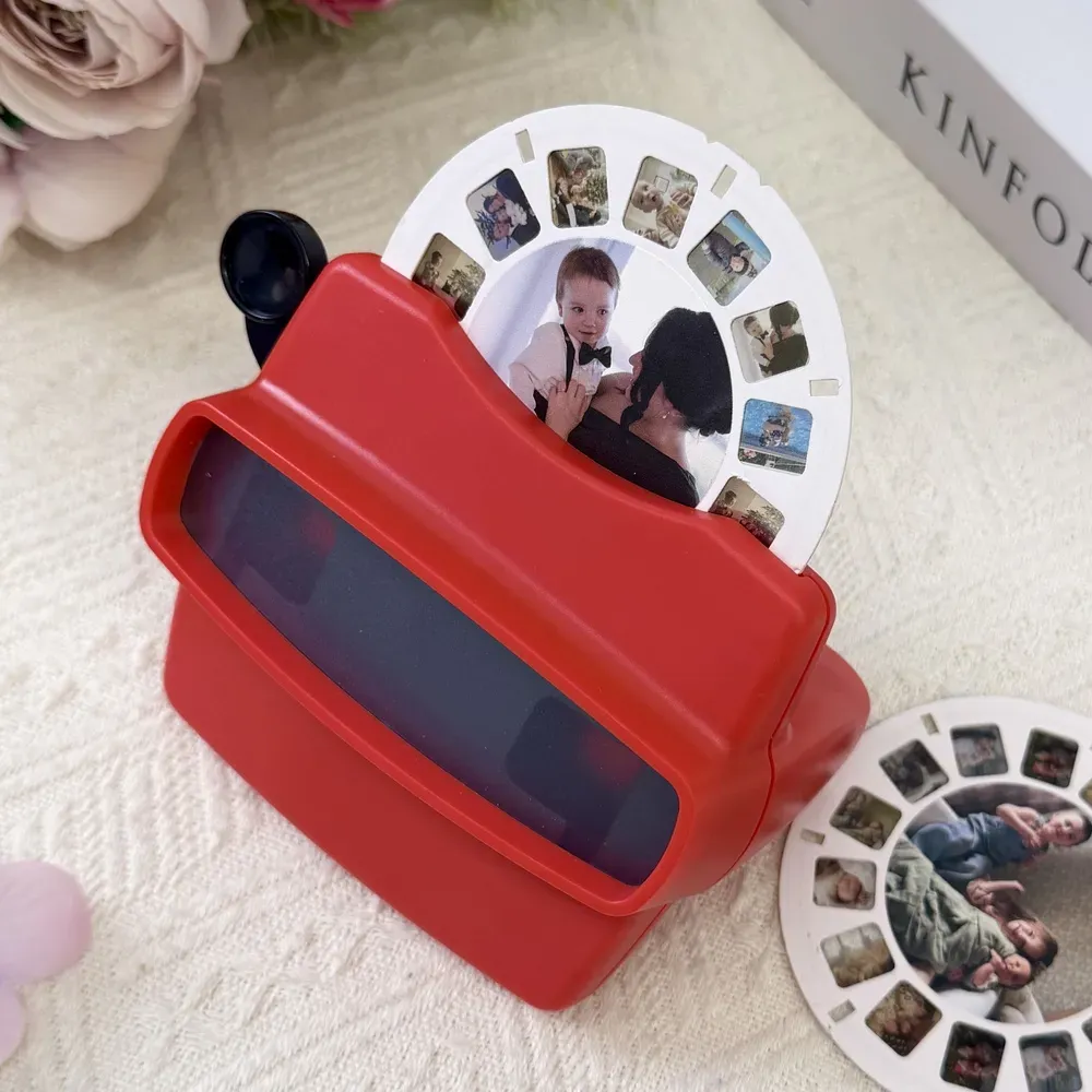 Custom Photo Viewfinder Retro Mother's Day Gift