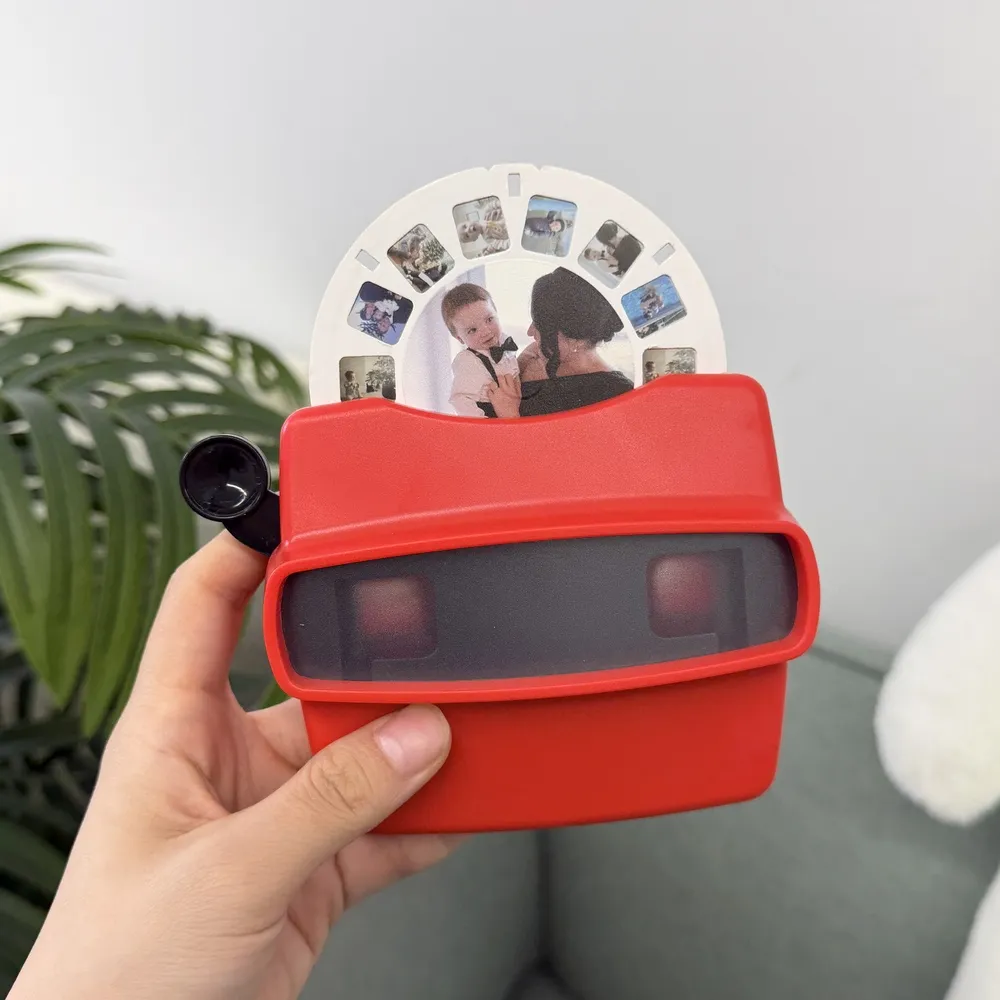 Custom Photo Viewfinder Retro Mother's Day Gift