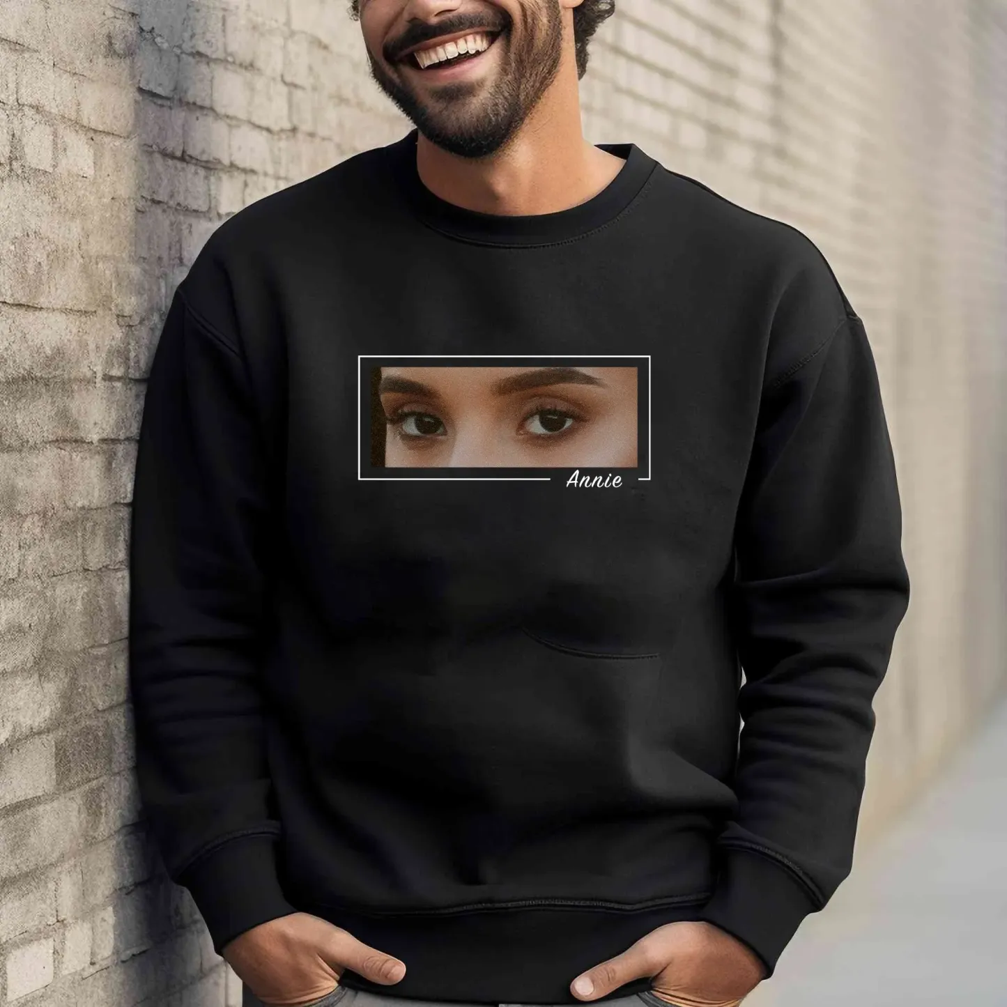 Unique Custom Eyes Tee Perfect Couple Gift