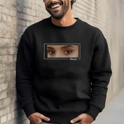 Unique Custom Eyes Tee Perfect Couple Gift
