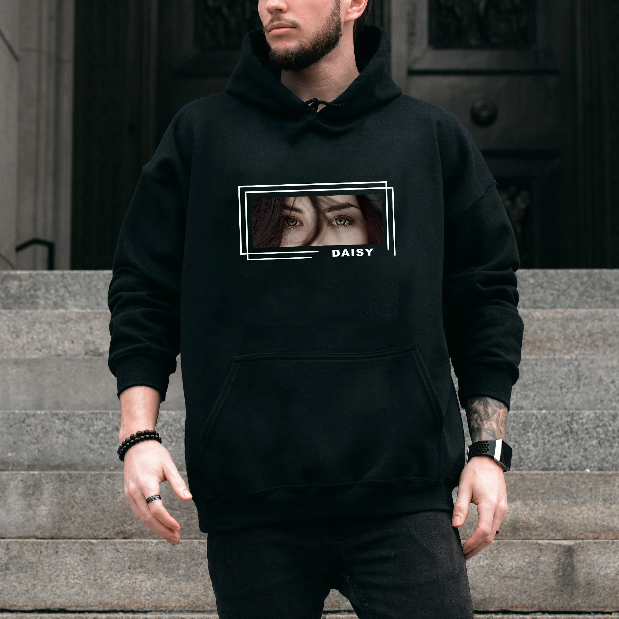 Unique Custom Eyes Tee Perfect Couple Gift