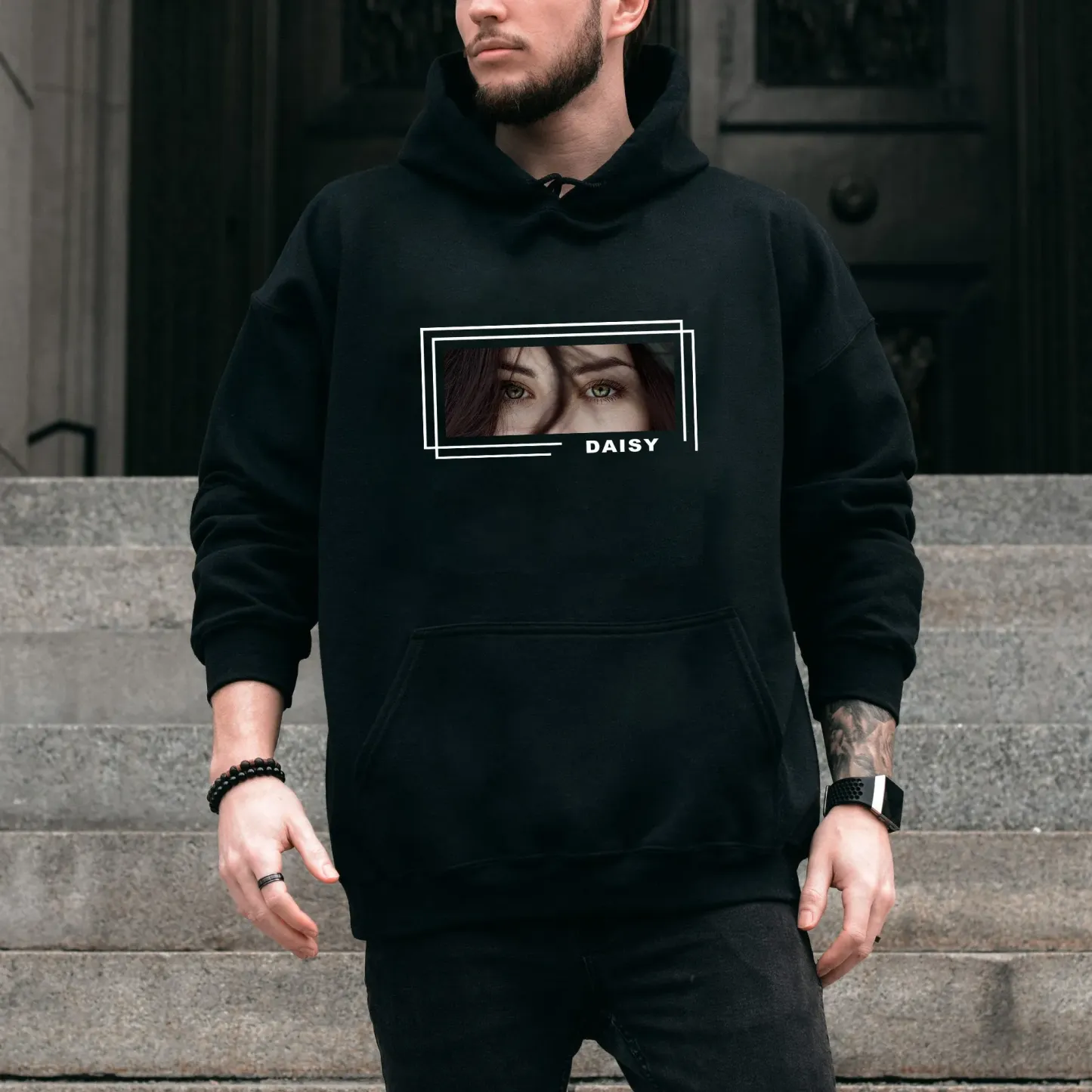 Unique Custom Eyes Tee Perfect Couple Gift