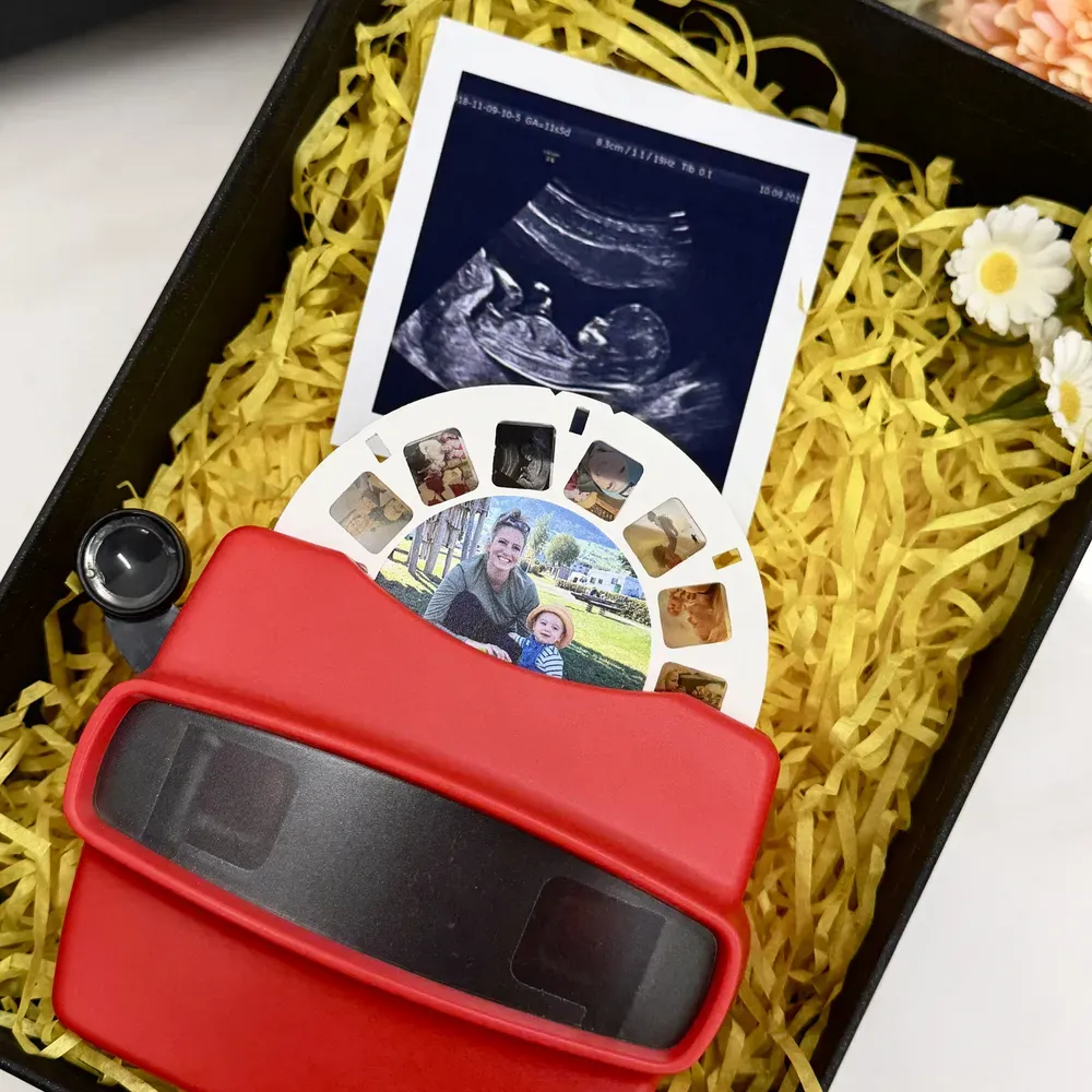 Custom Photo Viewfinder Retro Mother's Day Gift