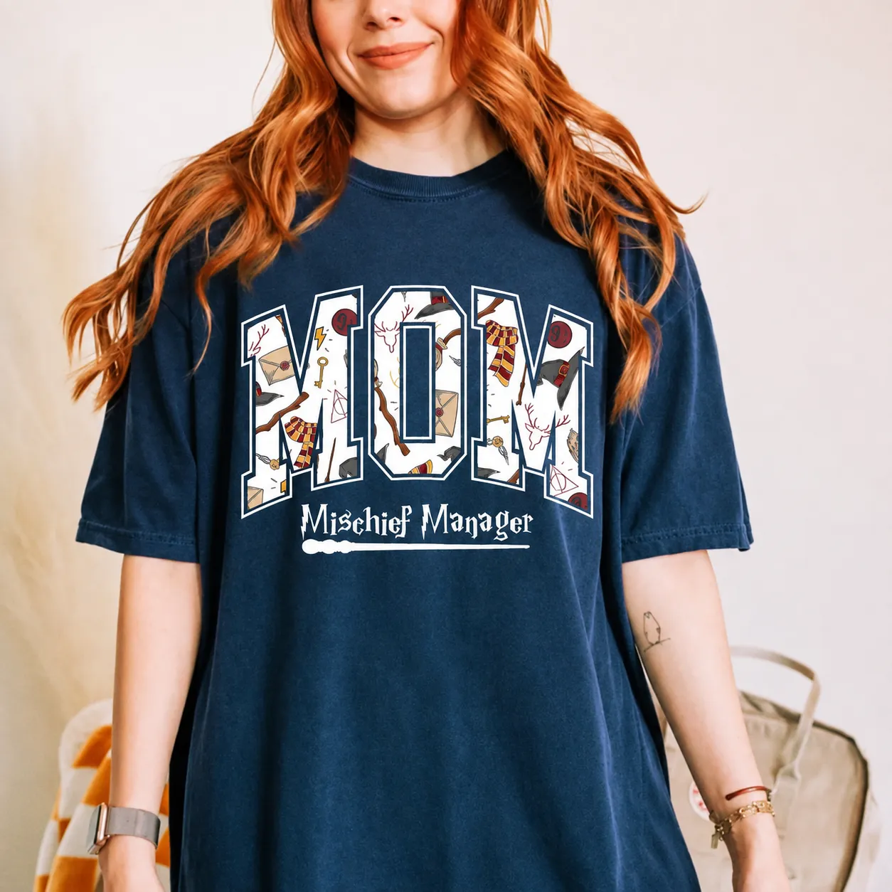 Custom Halloween Theme Park Graphic Shirt