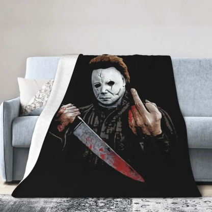 Halloween Horror Blanket