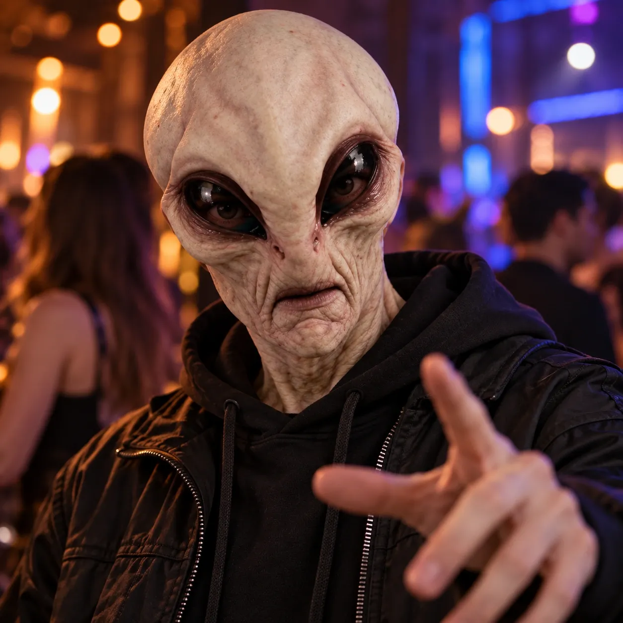 Halloween Silicone Costume Mask
