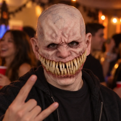 Halloween Silicone Costume Mask