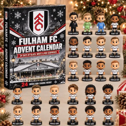 2026 Soccer Teams Advent Calendar