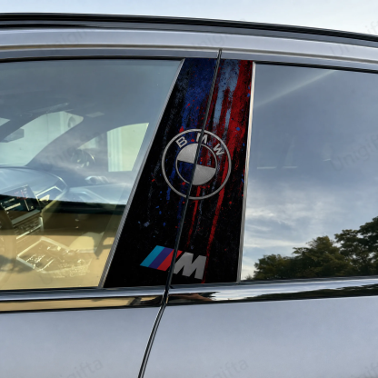 Halloween Color-Changing B-Pillar Emblem Film