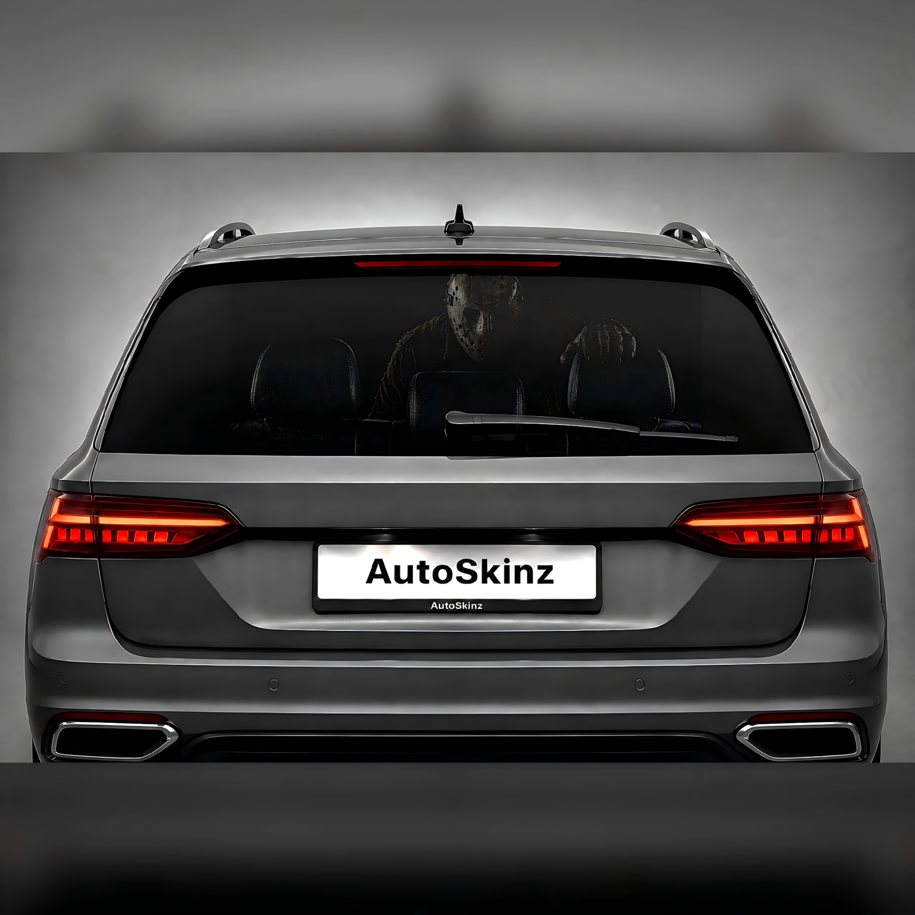 Halloween Horror One-Way Rear Window Film