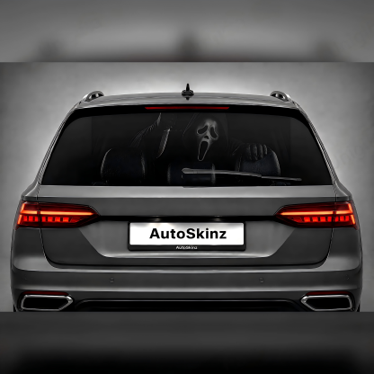 Halloween Horror One-Way Rear Window Film