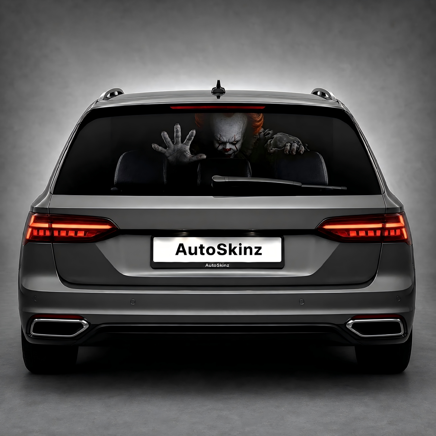 Halloween Horror One-Way Rear Window Film