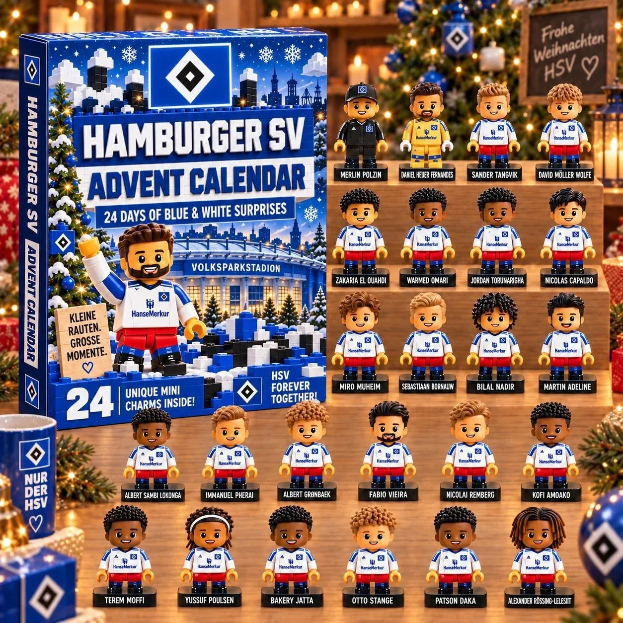 2026 Soccer Teams Advent Calendar