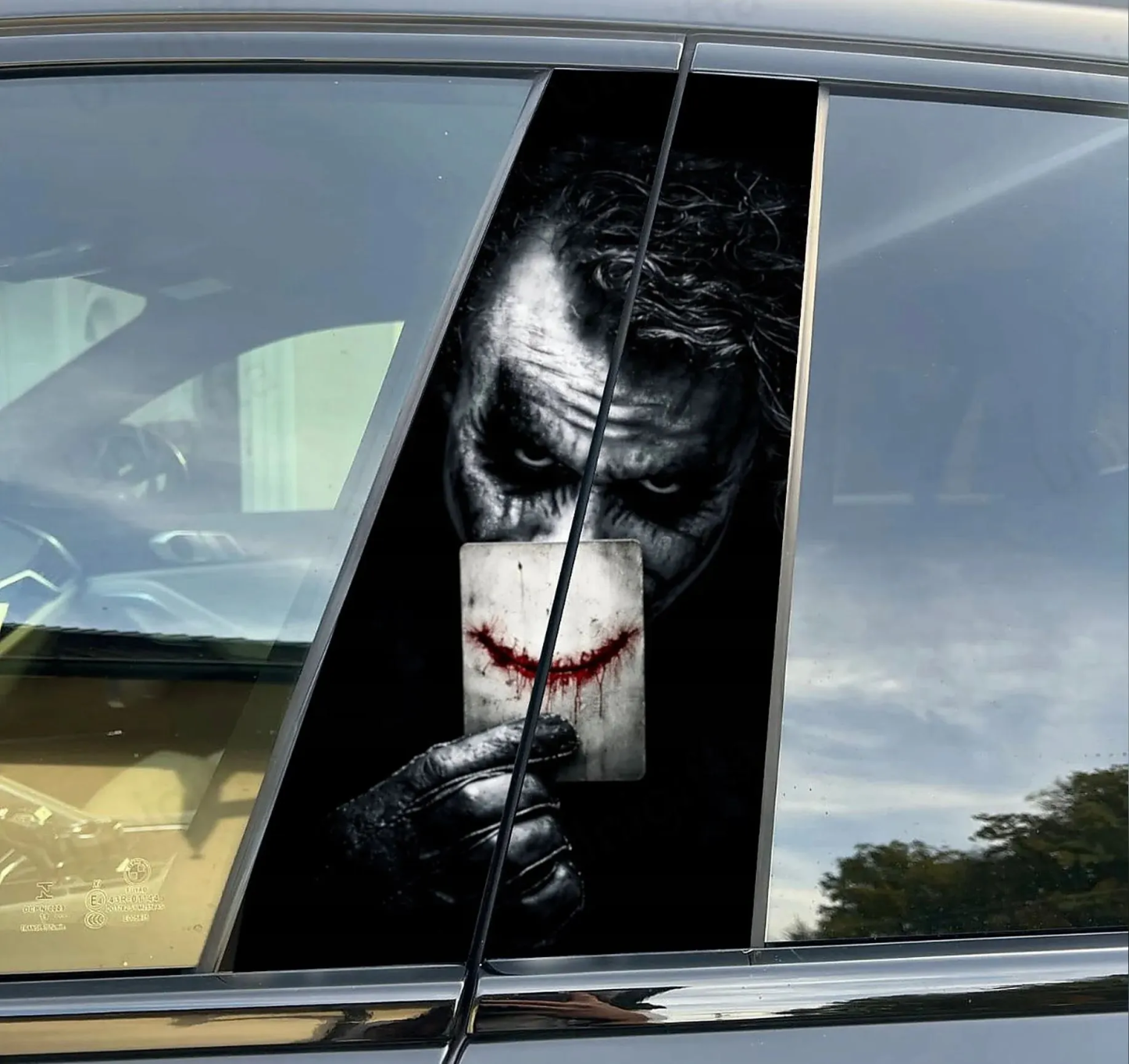Horror Icons Car Pillar Decal(B-Pillar) – Halloween Series