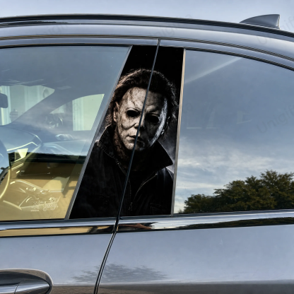 Horror Icons Car Pillar Decal(B-Pillar) – Halloween Series