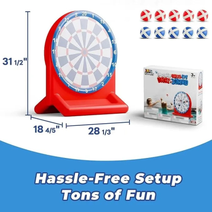 Inflatable Pool Dart Game Set – Fun Summer Toss Game for Kids & Family 🎯💦
