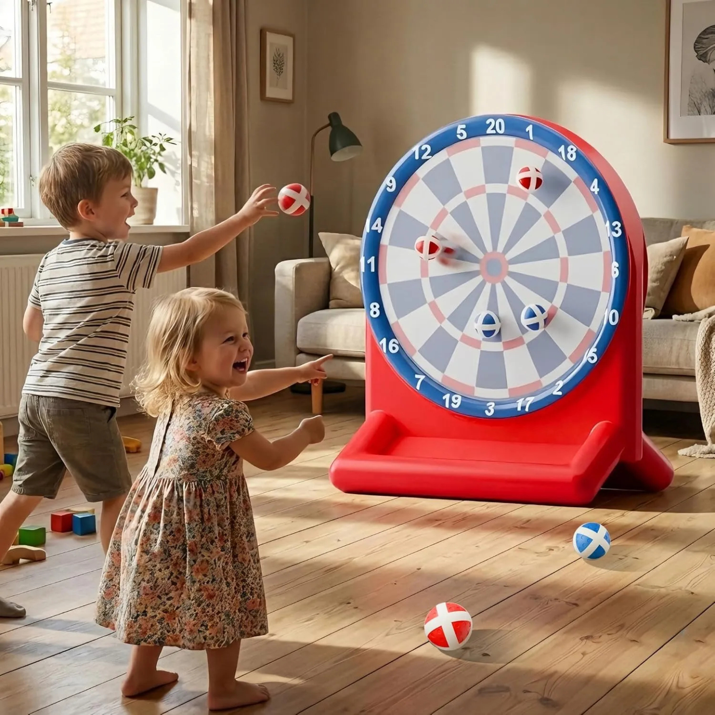 Inflatable Pool Dart Game Set – Fun Summer Toss Game for Kids & Family 🎯💦