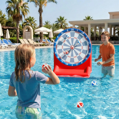 Inflatable Pool Dart Game Set – Fun Summer Toss Game for Kids & Family 🎯💦