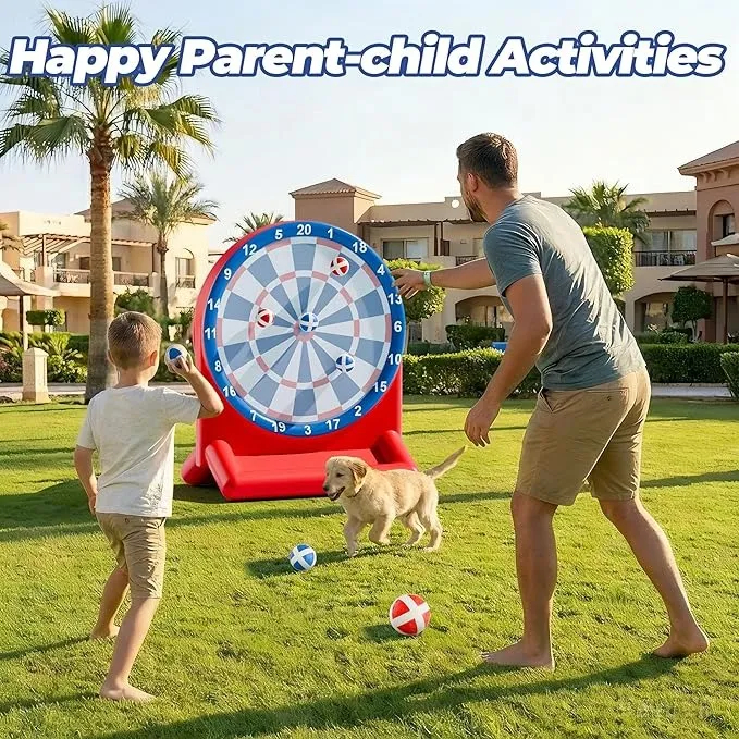 Inflatable Pool Dart Game Set – Fun Summer Toss Game for Kids & Family 🎯💦