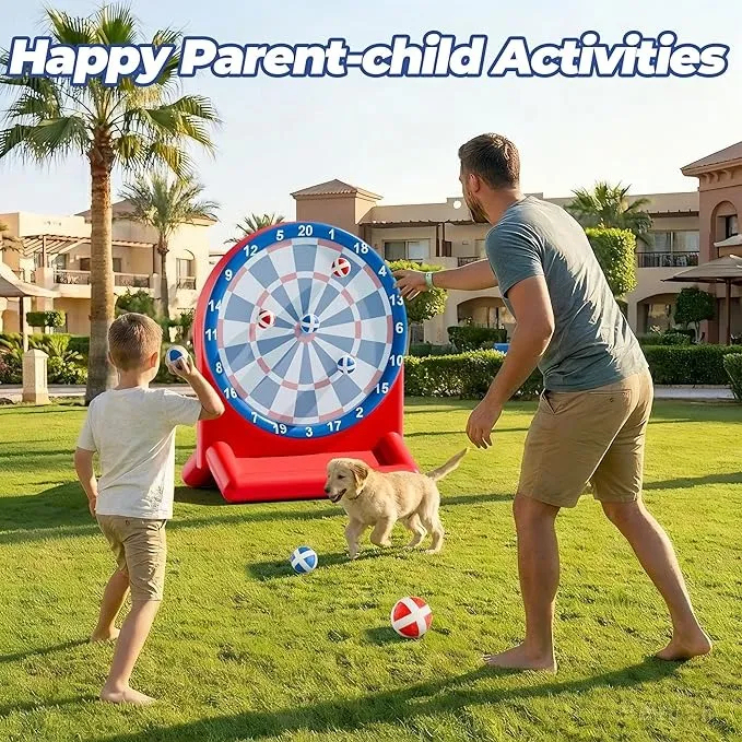 Inflatable Pool Dart Game Set – Fun Summer Toss Game for Kids & Family 🎯💦