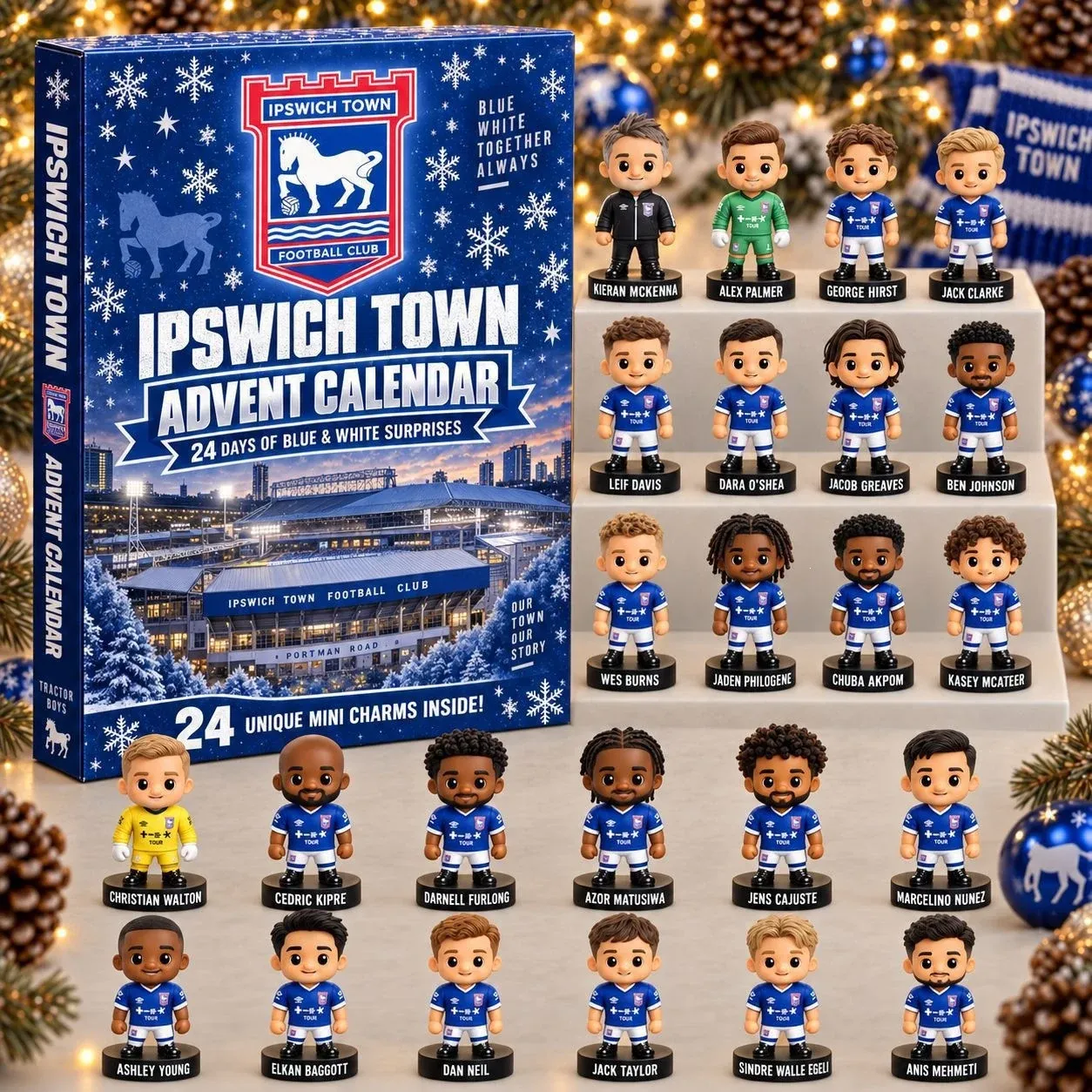 2026 Soccer Teams Advent Calendar