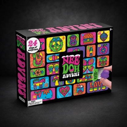 NeeDoh Advent Calendar Sensory & Fidget Toy