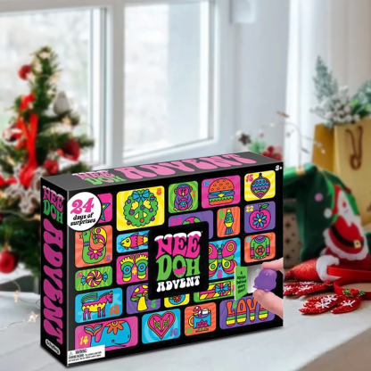 NeeDoh Advent Calendar Sensory & Fidget Toy